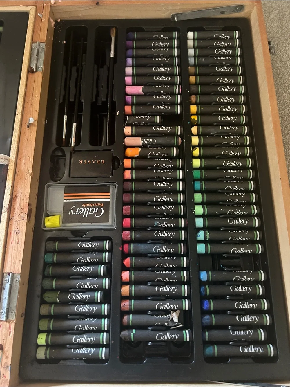 Gallery Assorted Marker and Pencil Art Set - Multicolor A few pieces are missing